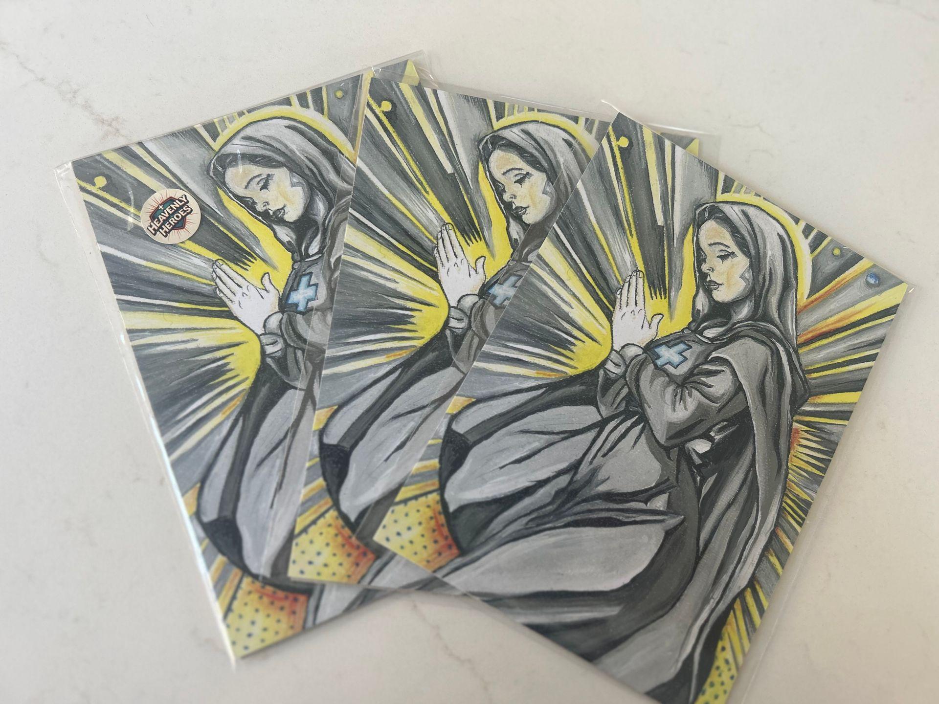 Art to inspire prayer 